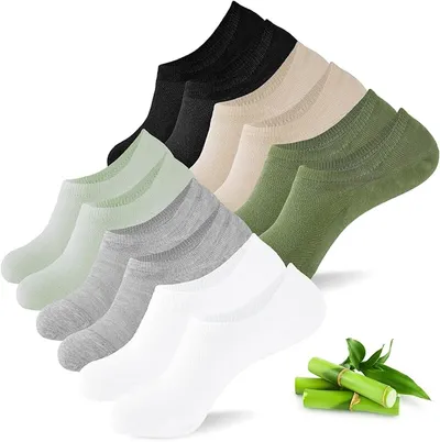 Calcetines de bambú para mujer