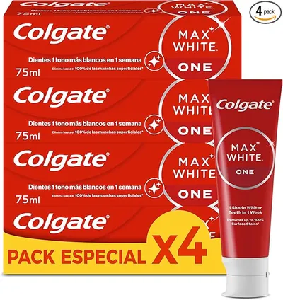 COLGATE MAX WHITE PACK 2X4