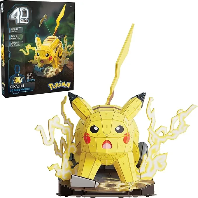PIKACHU 3D PUZZLE