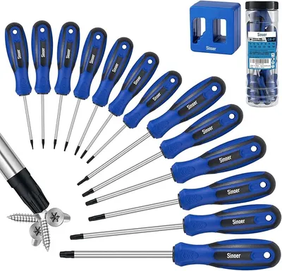 Set 14 Destornilladores Torx Sinoer
