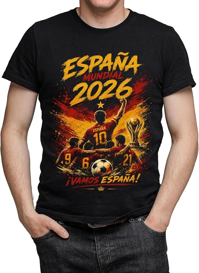 Camiseta España Mundial 2026