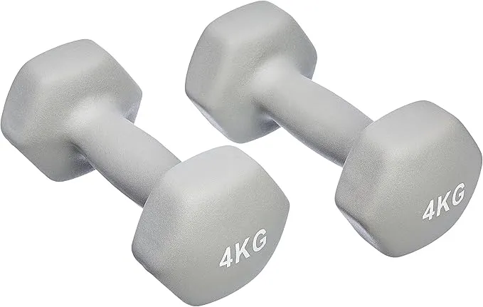 Amazon Basics Pesas de 4kg