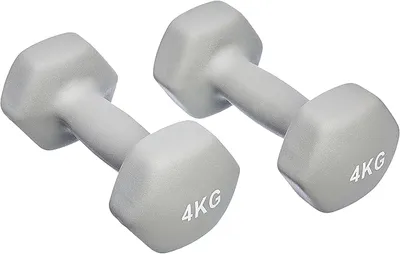 Amazon Basics Pesas de 4kg