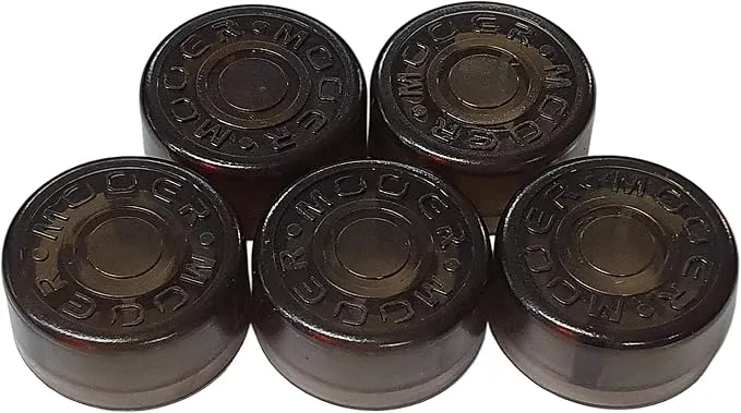 Pack 5 Mooer Pedal Negro para Guitarra Eléctrica