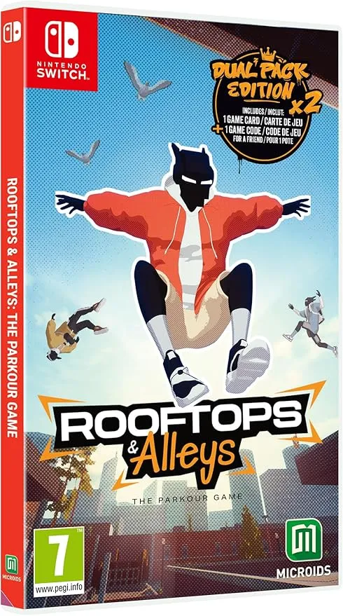 Rooftops & Alleys: Dual Pack Edition