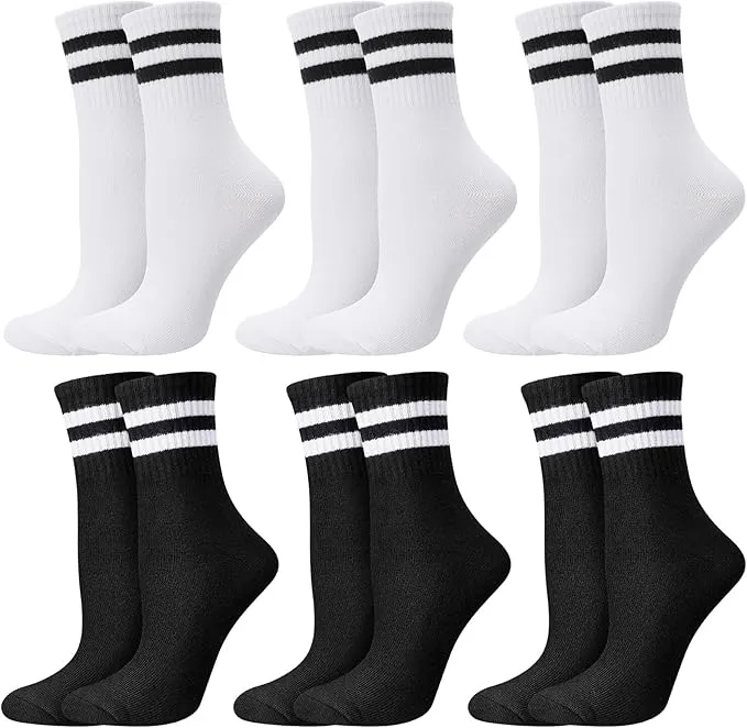 Utensilsto 6 pares de calcetines deportivos