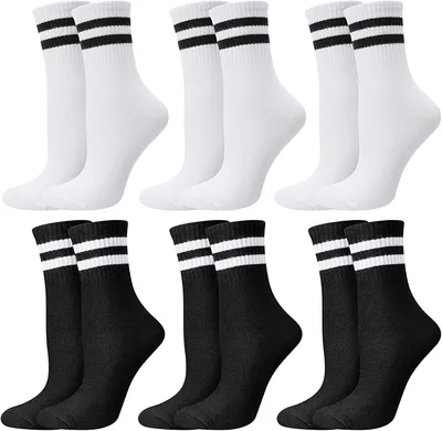 Utensilsto 6 pares de calcetines deportivos