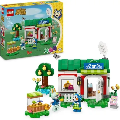 LEGO Animal Crossing Tienda de Ropa de Las Hermanas Manitas