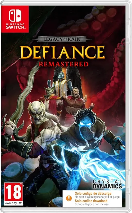 Legacy of Kain: Defiance Remastered Switch