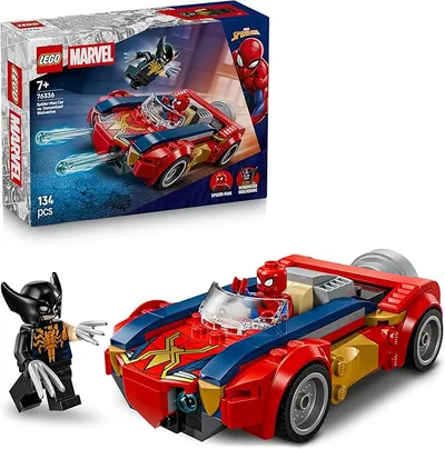 LEGO Spiderman vs Lobezno