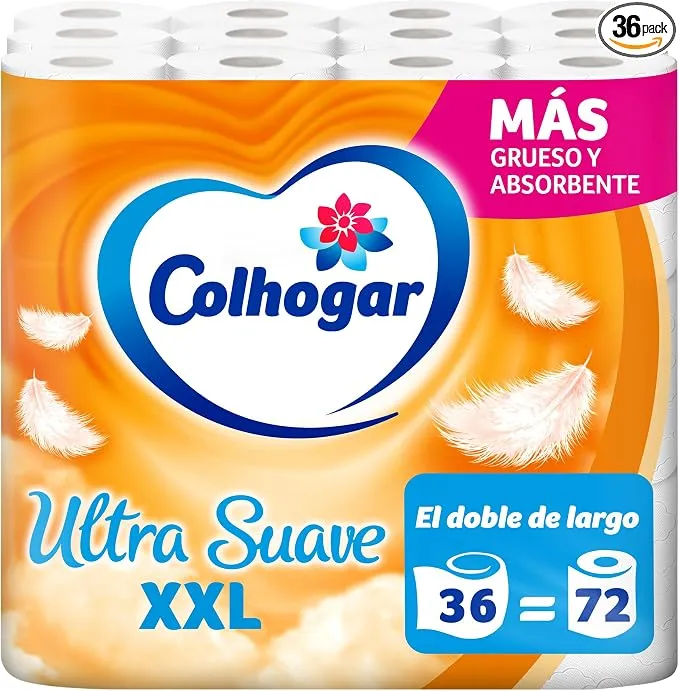 Colhogar Ultra Suave XXL x36