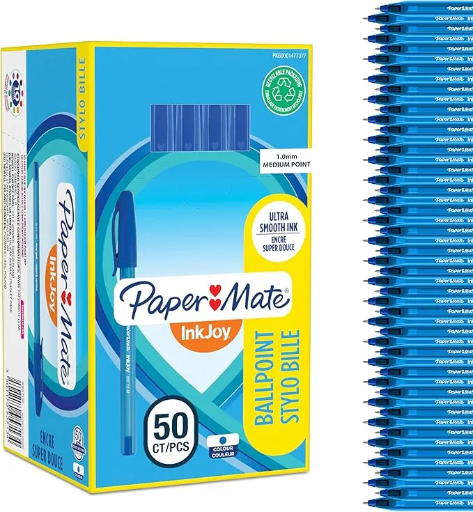 Paper Mate InkJoy 100ST Bolígrafo con capuchón