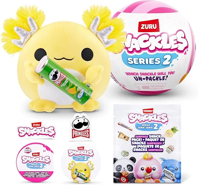 Snackles serie 2 de 13 cm Snackle de ZURU