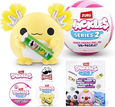 Snackles serie 2 de 13 cm Snackle de ZURU