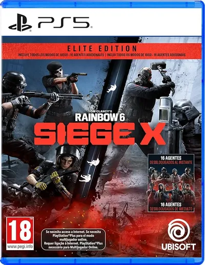 Juego Ubisoft Rainbow Six Siege PS5