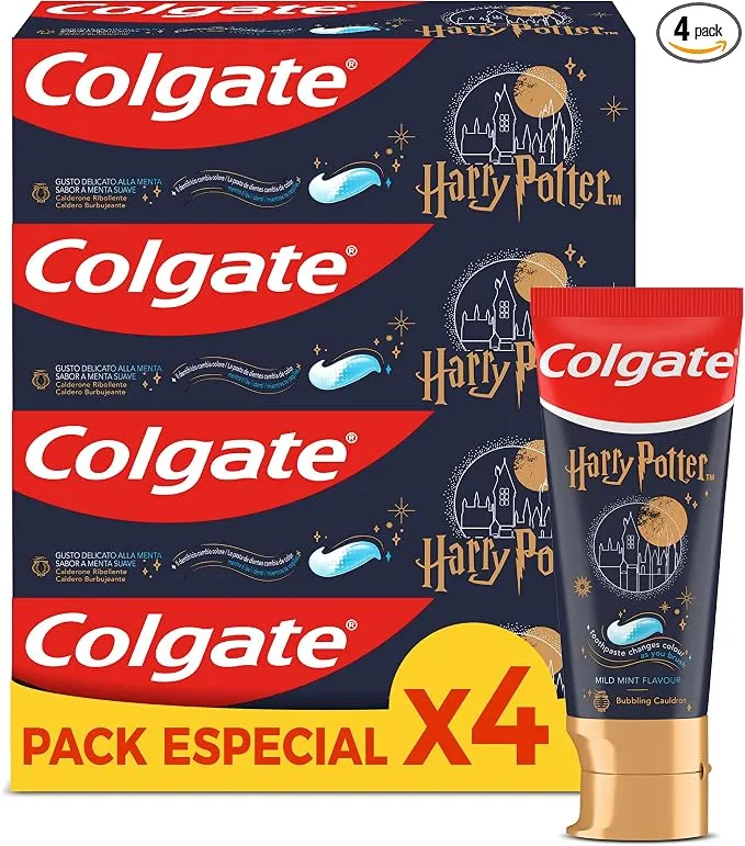 Pasta de dientes infantil Colgate Harry Potter
