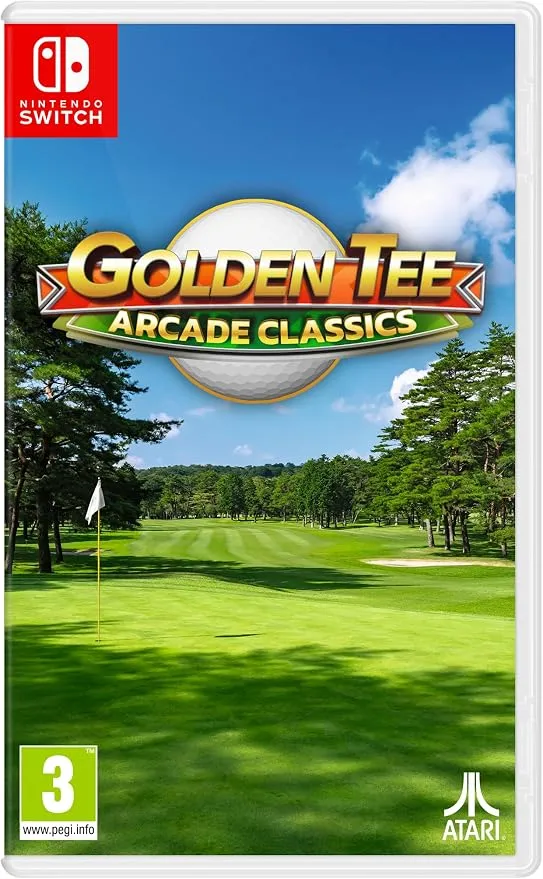 Golden Tee Arcade Classics para Nintendo Switch