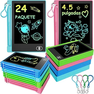 Tabletas Escritura LCD 24 Colores