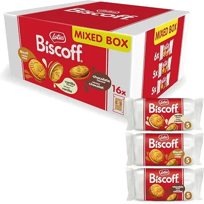 Galletas sándwich Lotus Biscoff