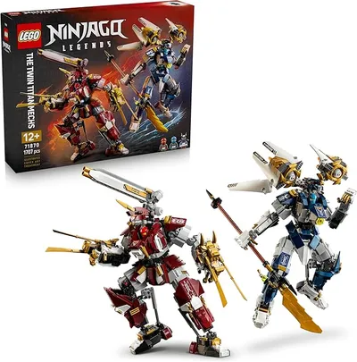 LEGO Ninjago Titanes Robot Gemelos