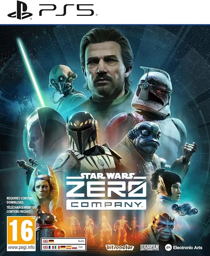 STAR WARS Zero Company #PS5