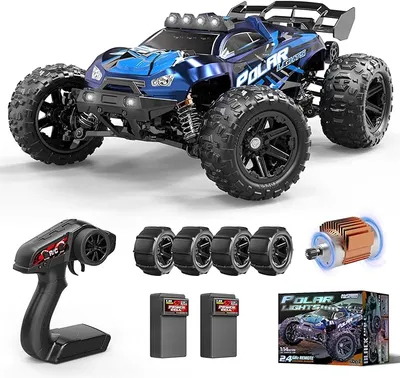 Womaqu Coche Teledirigido Adulto 1:14 Off-Road 4x4