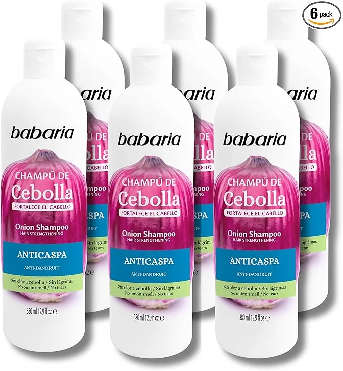 Pack 6 Babaria Cebolla