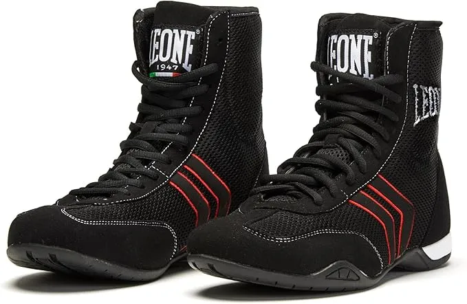 LEONE 1947 Botas de Boxeo para Adulto Unisex