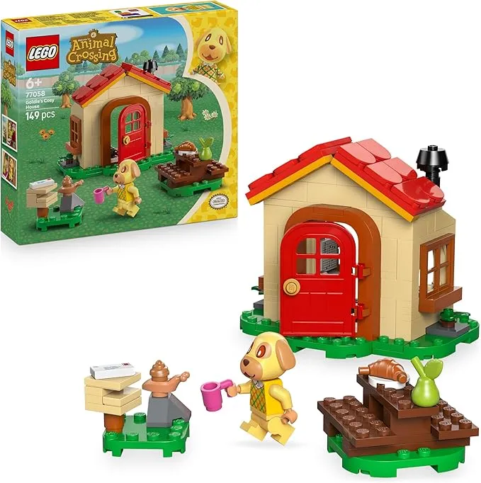 LEGO Animal Crossing El Acogedor hogar de Tere