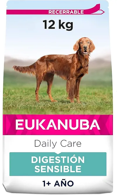 Eukanuba Daily Care Perros Adultos Digestión Sensible 12kg