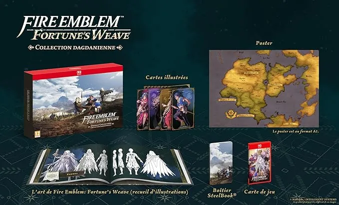 Fire Emblem Fortune's Weave Dagdan Collection - Edición Limitada Nintendo Switch