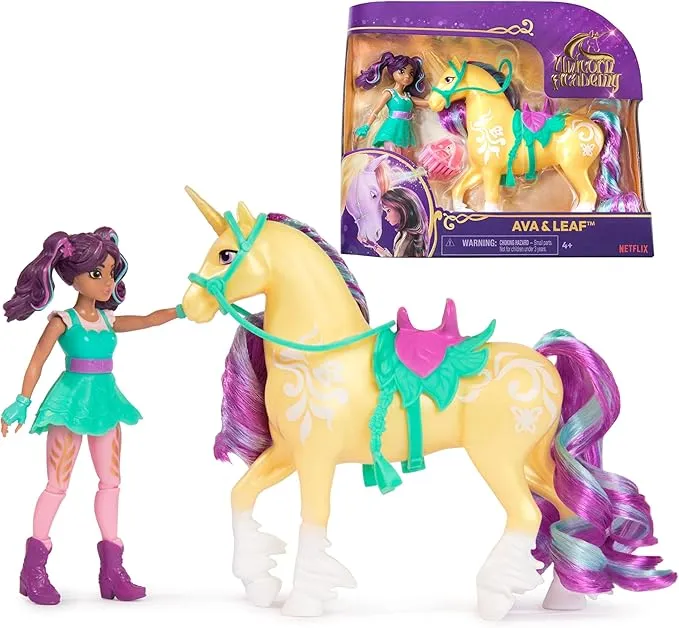 AVA Y BRIZNA PACK Academia Unicornio