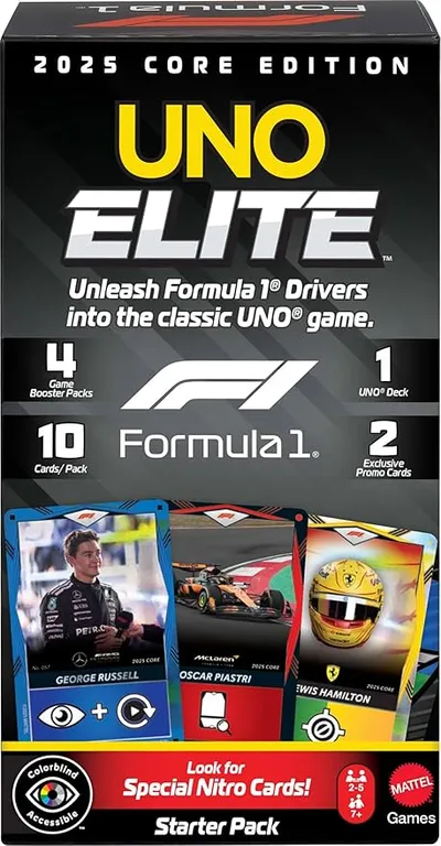 Mattel Games Elite Formula 1 Edición principal 2025