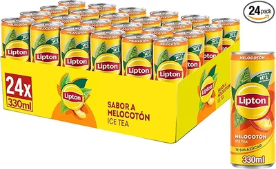 Té helado sabor melocotón Lipton