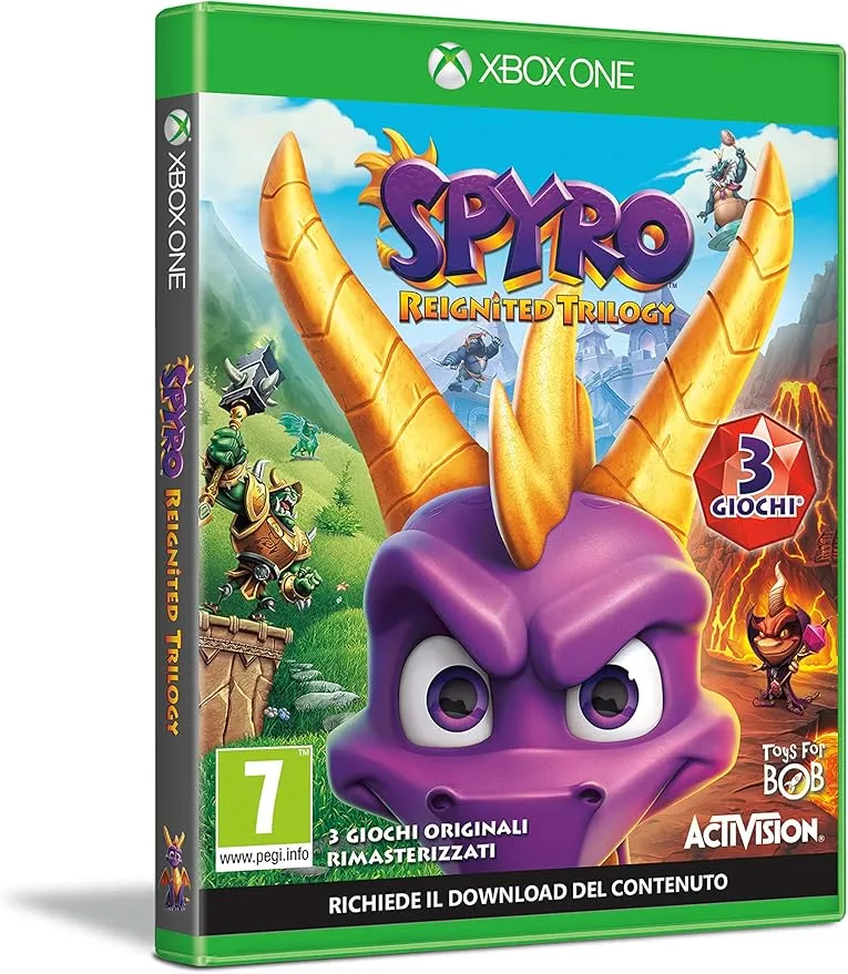 Spyro Reignited Trilogy