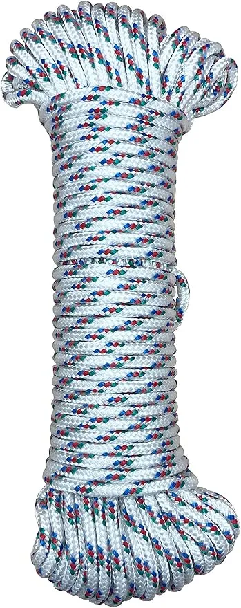 Cordón Trenzado Future 5mm x 15m Resistente y Flotante