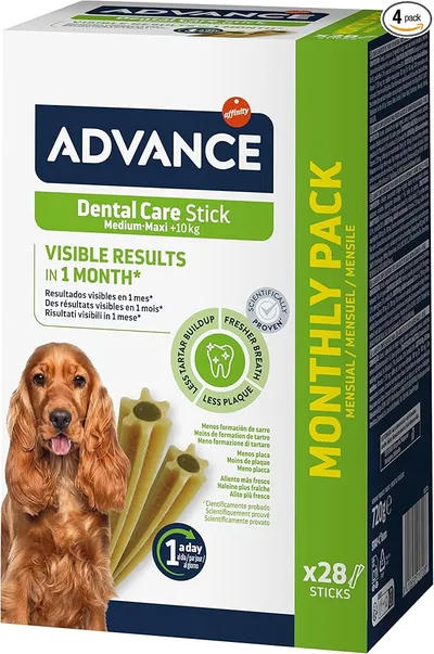 Snacks Advance 720G