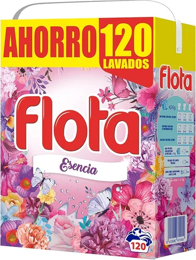 FLOTA | Esencia | Detergente Lavadora en Polvo