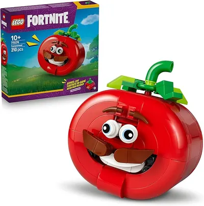 LEGO Fortnite Tomatoide con Mini Pizzería - Figura Articulada 77079