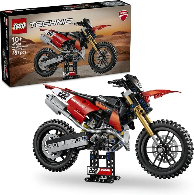 LEGO Technic Ducati Panigale V4 R: Moto Detallada con Envío Rápido desde España