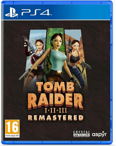 Juego TOMB RAIDER 1, 2, 3 (Remastered)