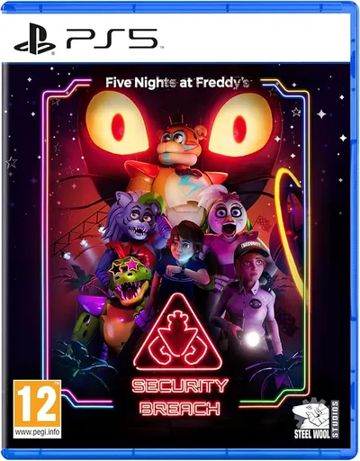 Five Nights at Freddy's: Security Breach - Playstation 5