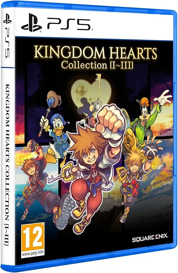 Kingdom Hearts Collection I-III para PS4