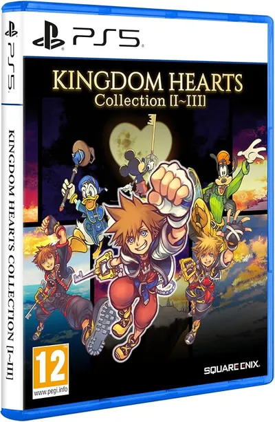 Kingdom Hearts Collection I-III para PS4
