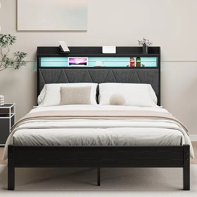 CAMA HAHRIR 120X200 LED