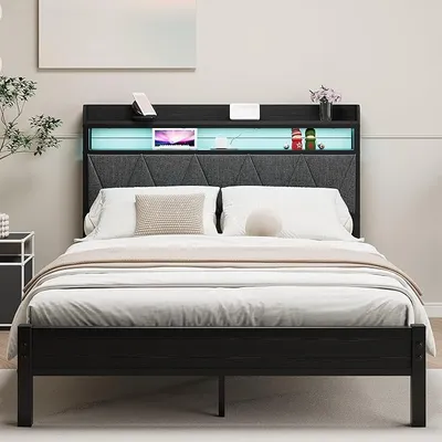 CAMA HAHRIR 120X200 LED
