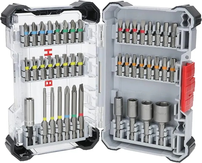 Juego Bosch 43 Puntas