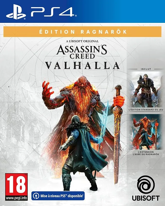Assassin's Creed Valhalla Edición Ragnarök PS4