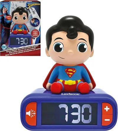 LEXIBOOK SUPERMAN DESPERTADOR