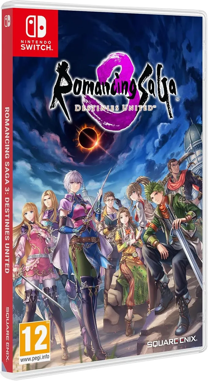Romancing Saga 3: Destinies United - Edición Física